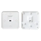 Ayt Thor TKB-1111 Dış Mekan Kamera Montaj Kutusu Kare Buat Taban Güvenlik Kamerası Kablo Gizleme Kutusu - 3