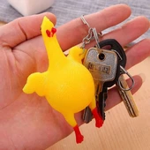 BUFFER® Yumurtlayan Eğlenceli Tavuk Anahtarlık thumbnail 10