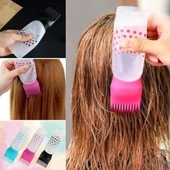 BUFFER® Saç Boyama Aparatı Taraklı Saç Bakımı Krem Saç Yağı Uygulama Aparatı thumbnail 13