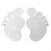 BUFFER® Ayakkabı İçi Ayak Kaydırmaz Dolgulu Rahat Silikon Pedi Tabanlığı thumbnail 13