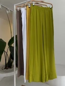 Kruvaze Model Klasik Pantolonlu Çupra Keten Takım 10191 thumbnail 9