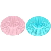 BUFFER® Silikon Fırçalı Banyo Masaj Matı ve  Ayaklar için Topuk Masaj Paspası - 5