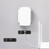 Buffer 6'lı Pratik Kablo Toparlayıcı Yapışkanlı Klips Mutfak Air Fryer Kettle Kahve Tost Makinası - 5