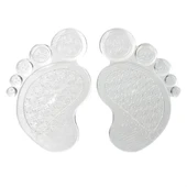 BUFFER® Ayakkabı İçi Ayak Kaydırmaz Dolgulu Rahat Silikon Pedi Tabanlığı thumbnail 9