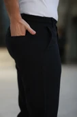 Erkek Beli Bağcıklı Jogger Pantolon - 3