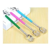 BUFFER® Pratik Kolay Teleskopik Metal Sırt Kaşıma Kaşağı Aleti Aparatı thumbnail 3