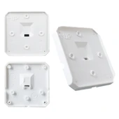 Ayt Thor TKB-1111 Dış Mekan Kamera Montaj Kutusu Kare Buat Taban Güvenlik Kamerası Kablo Gizleme Kutusu - 2