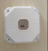 Ayt Thor TKB-1111 Dış Mekan Kamera Montaj Kutusu Kare Buat Taban Güvenlik Kamerası Kablo Gizleme Kutusu - 1