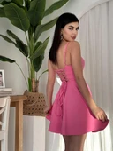 Pole İp Askılı Elbise thumbnail 4