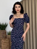 Dionora Çiçekli Elbise thumbnail 1