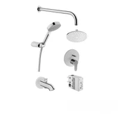 Vitra Duş Seti, Flow Round, Ankastre (Sıva Üstü Grubu) A49306 - 1