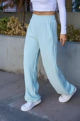 Düz Lastikli Eşofman - Mint Yeşili - 1