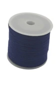 Paraşüt İpi, Bileklik-Kolye örgü ipi 1 mm 50 metre İndigo thumbnail 1