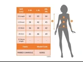 Kadın Zincir Askılı Sardonsuz Kaskorse Bluz thumbnail 5