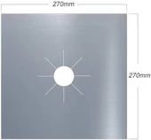 Ocak Koruyucu Alüminyum Ped Seti 5 Adet thumbnail 3