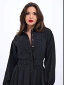 5903 ELBİSE-SİYAH thumbnail 2