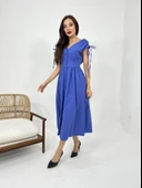 5486 ELBİSE-MOR thumbnail 3