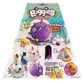 Nessiworld  Şişme Peluş Mor Köpek XXL Shiny Corns S2 thumbnail 4