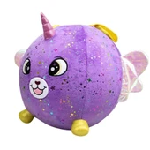 Nessiworld  Şişme Peluş Mor Köpek XXL Shiny Corns S2 thumbnail 2