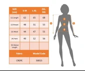 Kadın Kısa Kollu V Yaka Leopar Desen Krep Bluz thumbnail 4