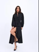 5903 ELBİSE-SİYAH thumbnail 3