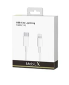 MobiLX PD 20W Type-C to Lightning iPhone Hızlı Şarj ve Data Kablosu (1m) - 2