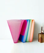 Körüklü Dosya 13 Bölümlü Cepli - Pembe - 2