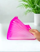 Körüklü Dosya 13 Bölümlü Cepli - Pembe - 3