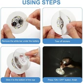 Nargile Altı Yapışkanlı Led Işık thumbnail 5