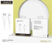 MobiLX PD 20W Type-C to Lightning iPhone Hızlı Şarj ve Data Kablosu (1m) - 5