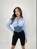 6963 GÖMLEK-MAVİ thumbnail 4