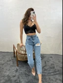 5778 DENİM CARROT FIT-MAVİ thumbnail 3