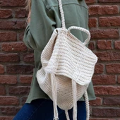 Loren Cotton Macrame Kırmızı - R095 - 34374 thumbnail 4