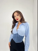 6963 GÖMLEK-MAVİ thumbnail 5