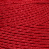 Loren Cotton Macrame Kırmızı - R095 - 34374 thumbnail 2