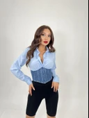 6963 GÖMLEK-MAVİ thumbnail 1