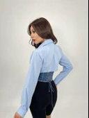 6963 GÖMLEK-MAVİ thumbnail 2