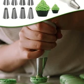 Krema Sıkma Seti 10 Parça thumbnail 1