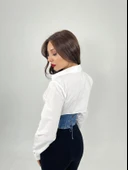 6963 GÖMLEK-BEYAZ - 5
