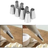 Krema Sıkma Seti 10 Parça thumbnail 2