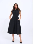 6338 ELBİSE-SİYAH thumbnail 1