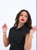 6338 ELBİSE-SİYAH thumbnail 5