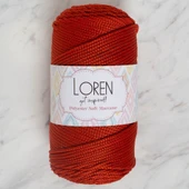 Loren Polyester Soft Macrame Tarçın El Örgü İpi - LM012 - 34431 thumbnail 1