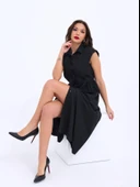 6338 ELBİSE-SİYAH thumbnail 2