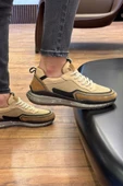 2028 HAKİKİ DERİ ERKEK SNEAKERS - ERKEK SPOR AYAKKABI - 4