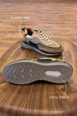 2028 HAKİKİ DERİ ERKEK SNEAKERS - ERKEK SPOR AYAKKABI - 3