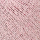 La Mia Re-Tweed Açık Pembe Melanj El Örgü İpi - L101 - 34414 thumbnail 2