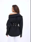 6493 GÖMLEK-SİYAH thumbnail 3