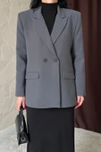 Füme Blazer Ceket thumbnail 4