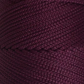 Loren Polyester Soft Macrame Patlıcan Moru El Örgü İpi - LM038 - 34443 thumbnail 2